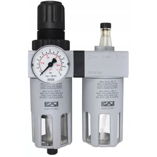 Filter Regulator Lubricator 1/2"